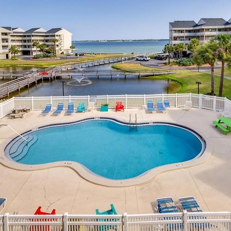 Bayfront Pensacola Beach Condo With Pool And Elevator Bagian luar foto