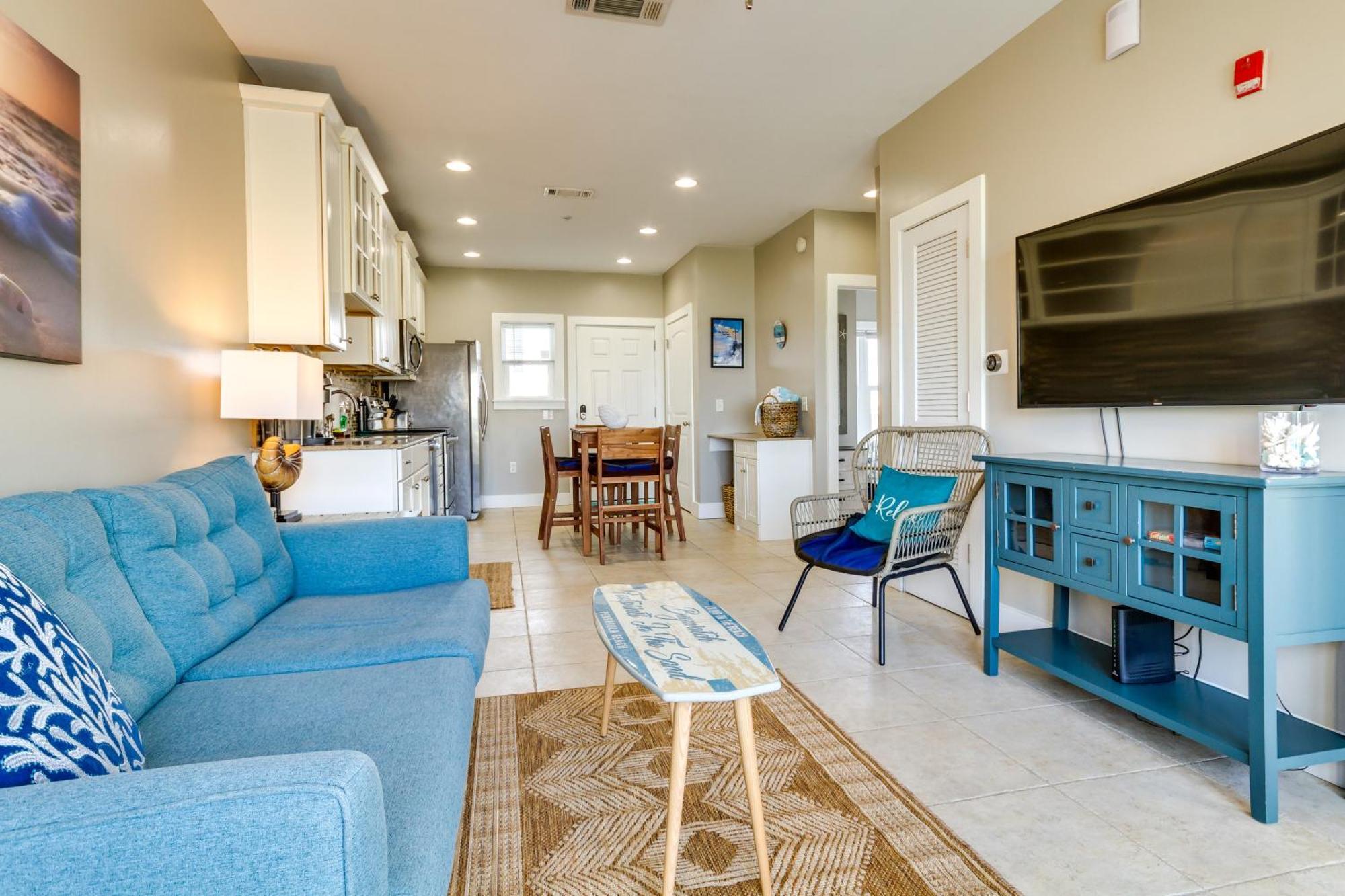 Bayfront Pensacola Beach Condo With Pool And Elevator Bagian luar foto