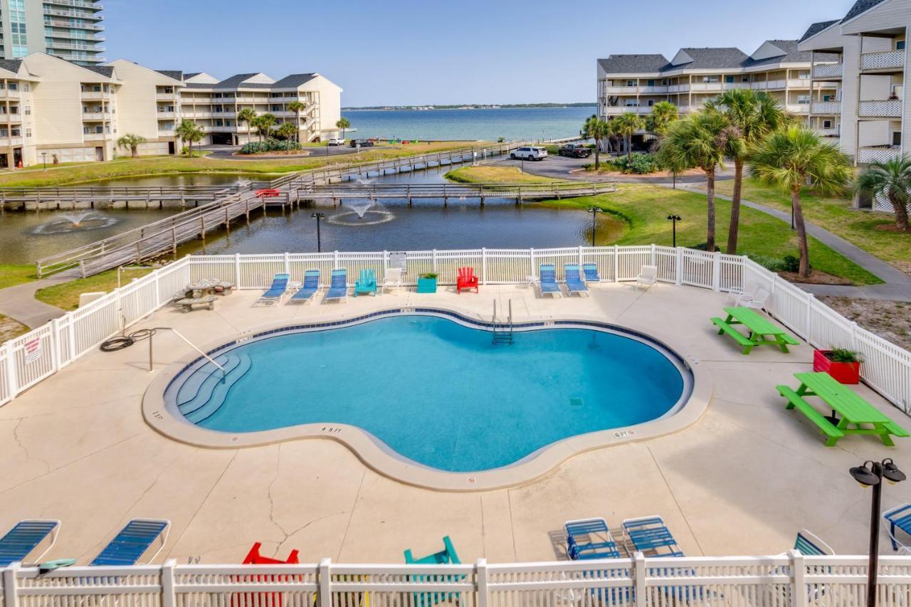 Bayfront Pensacola Beach Condo With Pool And Elevator Bagian luar foto