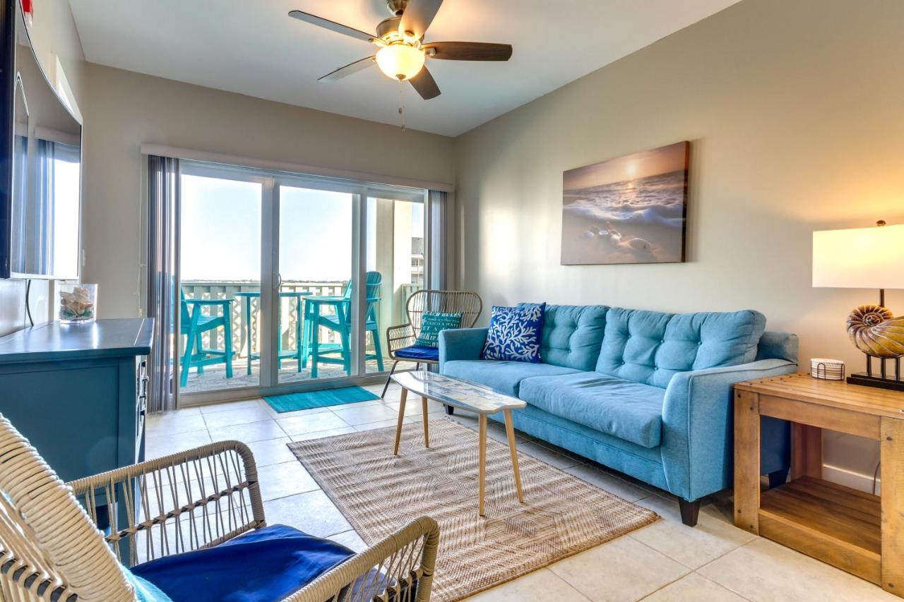 Bayfront Pensacola Beach Condo With Pool And Elevator Bagian luar foto