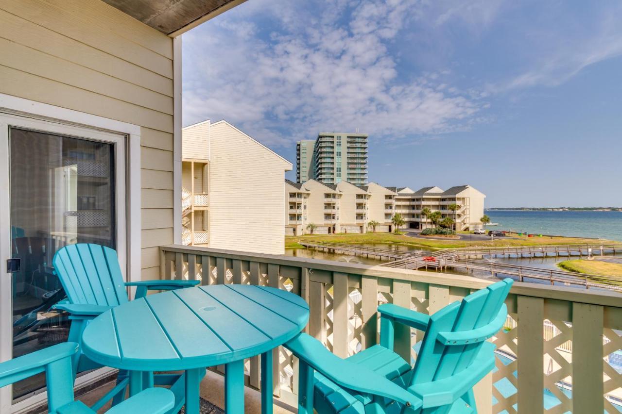 Bayfront Pensacola Beach Condo With Pool And Elevator Bagian luar foto