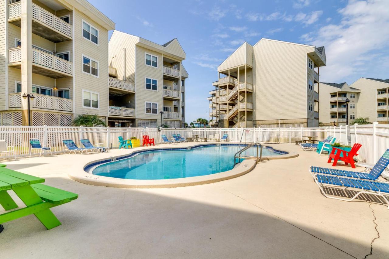Bayfront Pensacola Beach Condo With Pool And Elevator Bagian luar foto