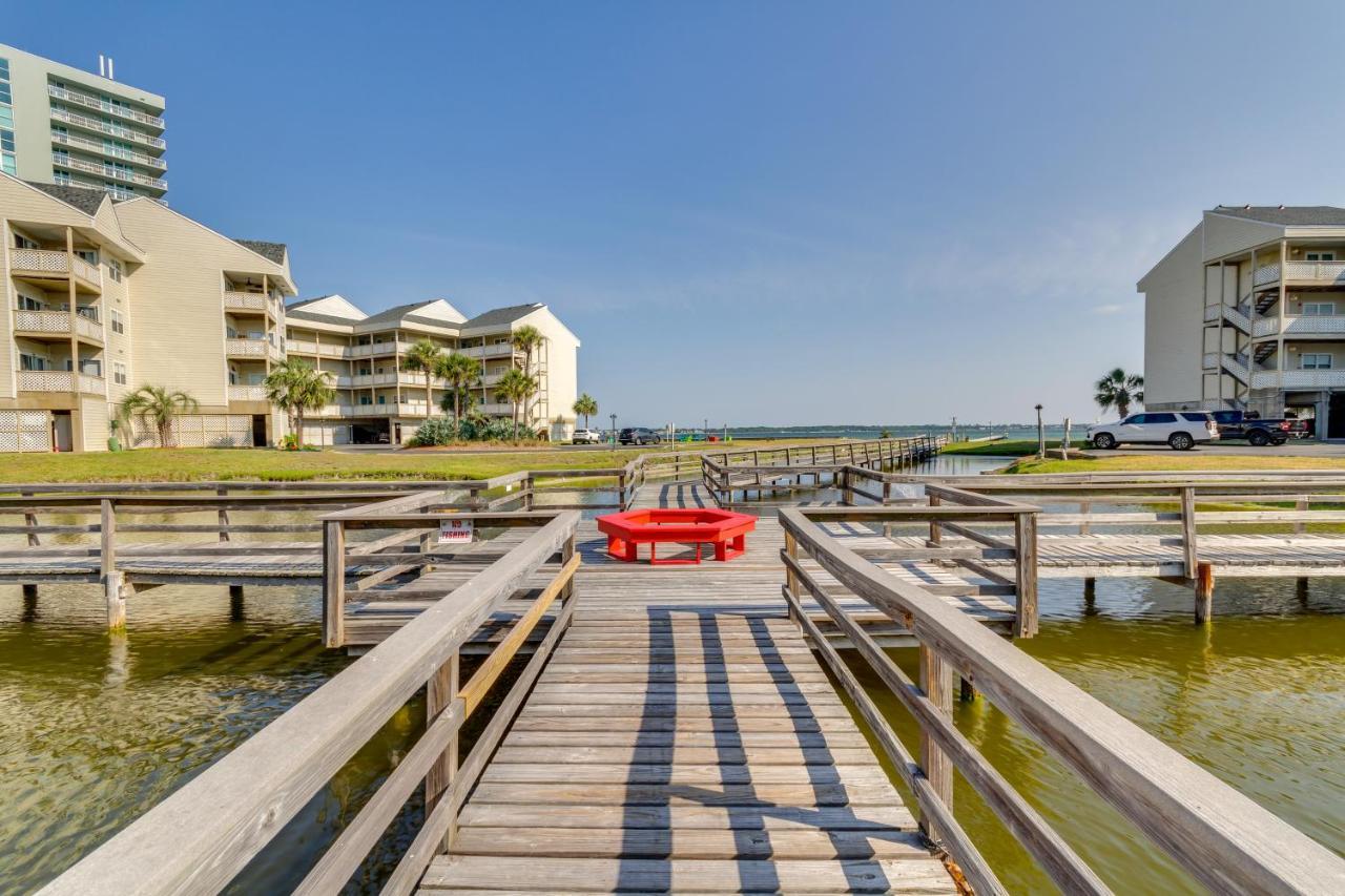 Bayfront Pensacola Beach Condo With Pool And Elevator Bagian luar foto
