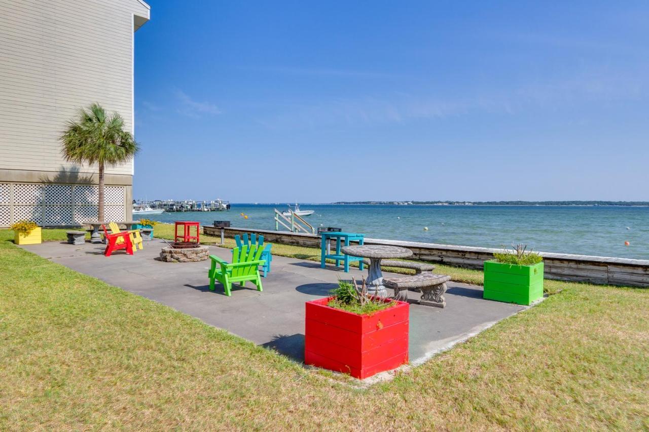 Bayfront Pensacola Beach Condo With Pool And Elevator Bagian luar foto