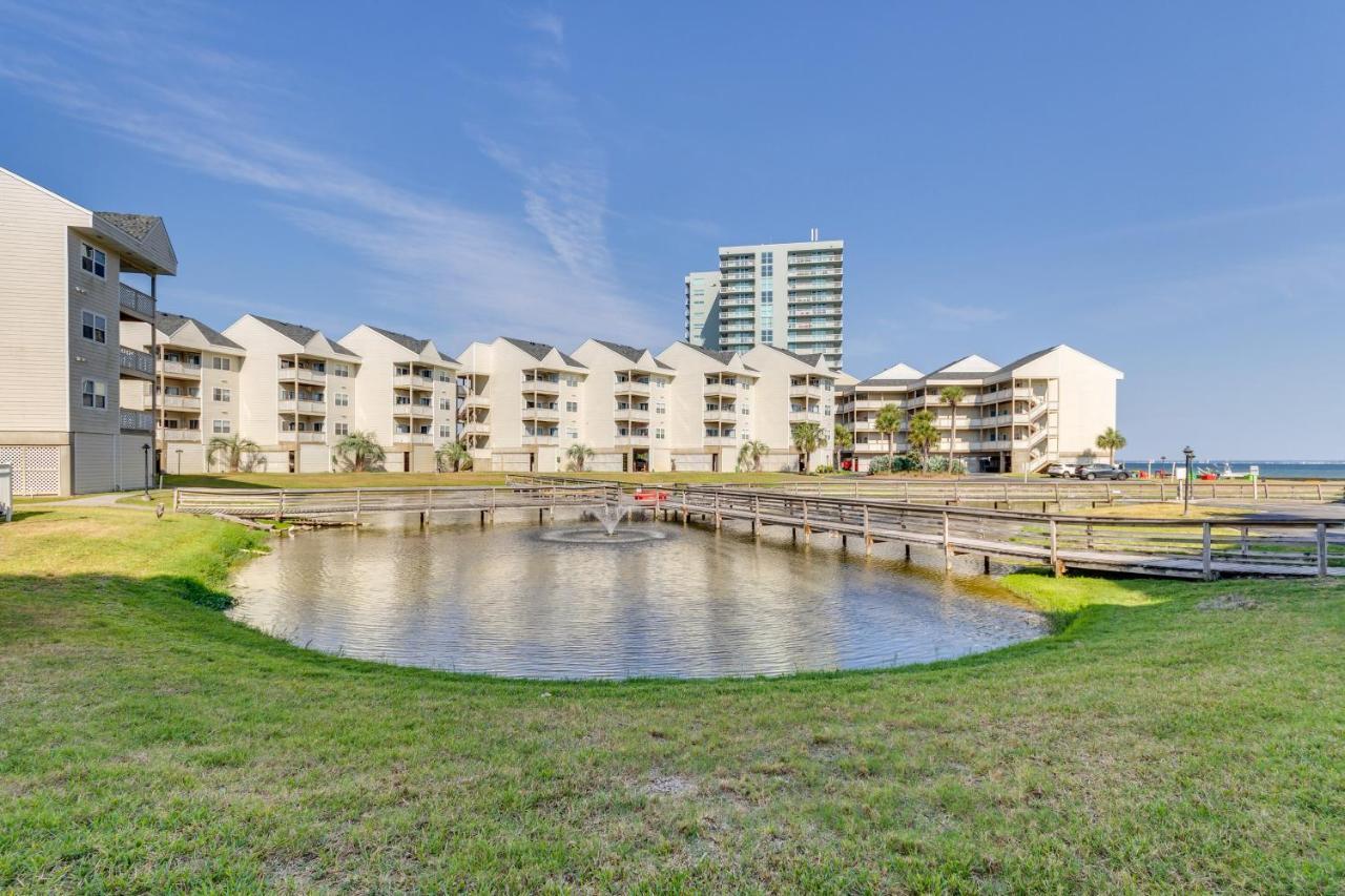 Bayfront Pensacola Beach Condo With Pool And Elevator Bagian luar foto