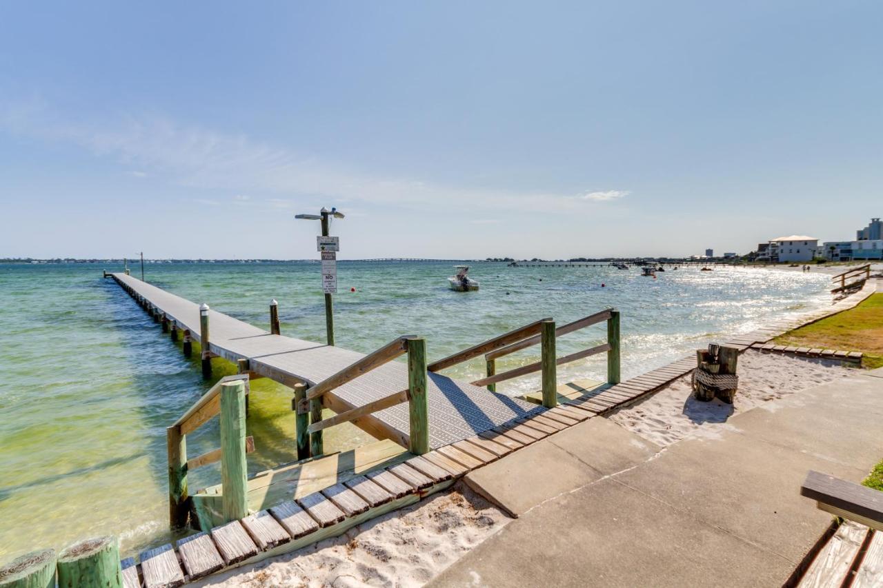 Bayfront Pensacola Beach Condo With Pool And Elevator Bagian luar foto