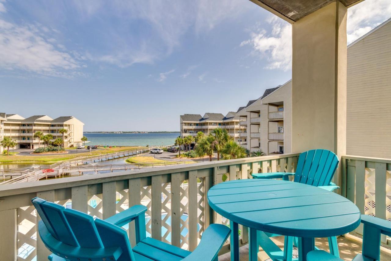 Bayfront Pensacola Beach Condo With Pool And Elevator Bagian luar foto